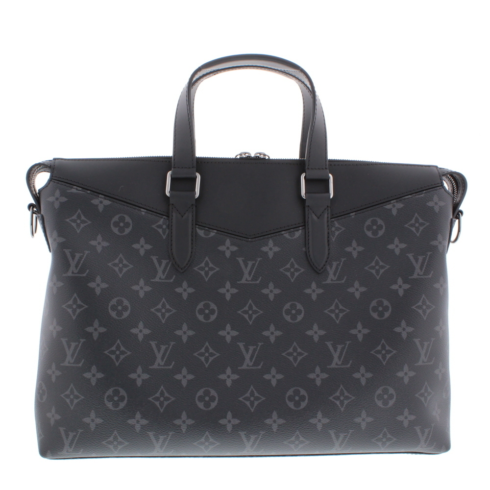 Louis Vuitton Monogram Eclipse Briefcase Explorer… - image 2